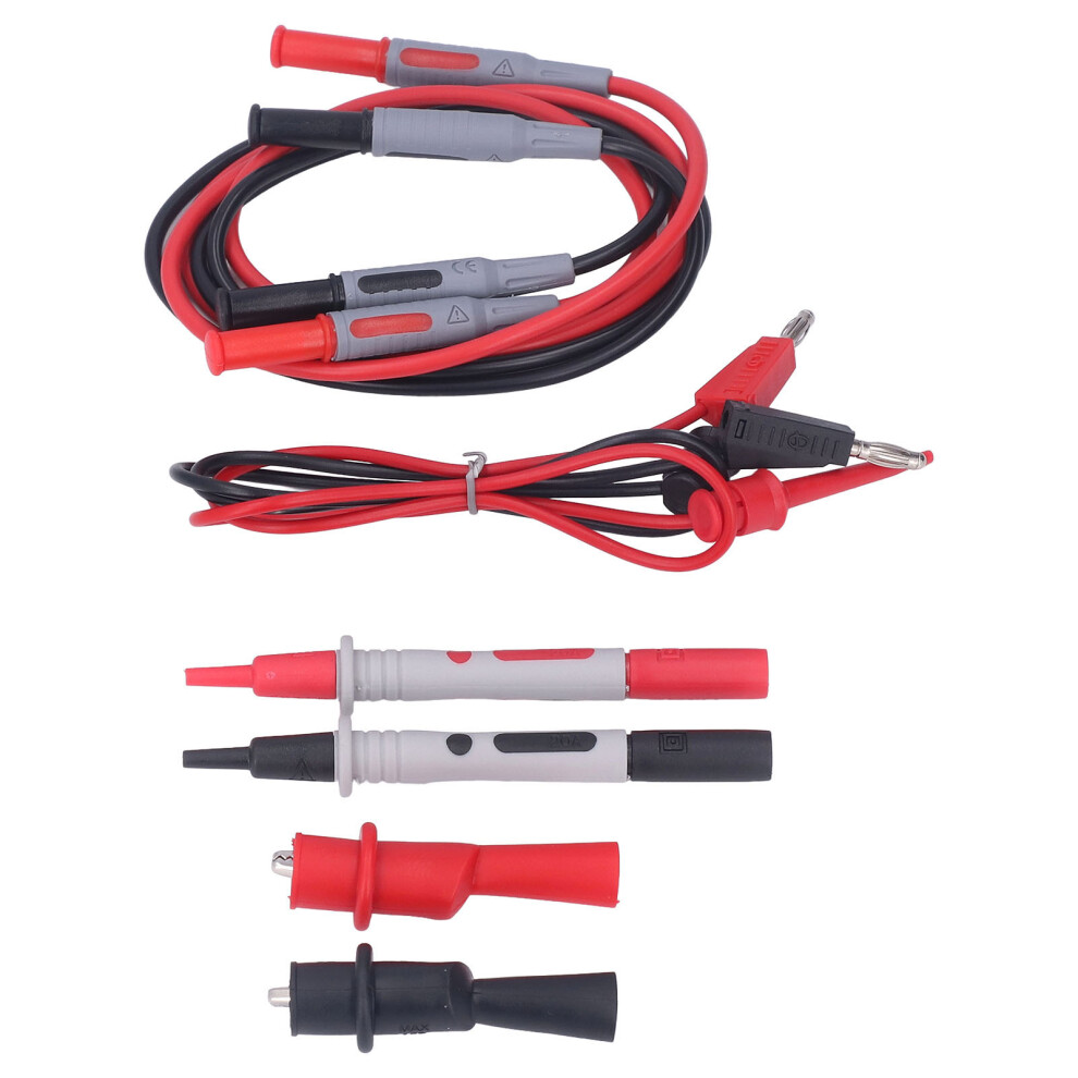 Multimeter Test Kit Jt8012 With Crocodile Clips, 30V-60V Dc, 19A 8411375811115