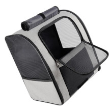 Breathable Pet Carrier Backpack for Cats with Large Capacity and Adjustable Straps for Travel