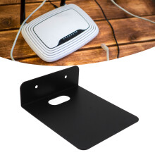 supporto da parete in lega di alluminio resistente per router, telecamera e dispositivi elettronici