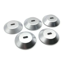 Anchor Plate Adhesive Security Plate With Cable Slot For Locking Laptops Tablets Monitors Smartphones