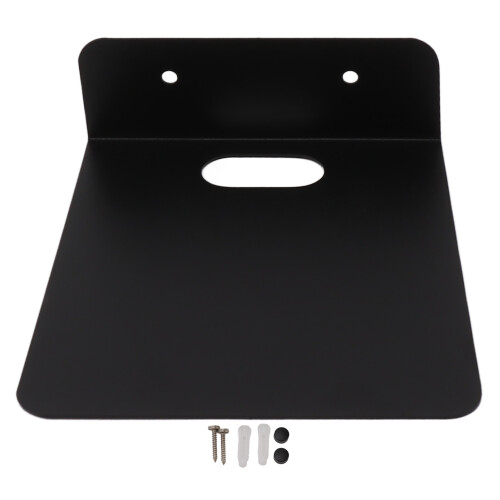 Supporto da parete in alluminio da 79" per proiettore, lettore DVD, modem 1
