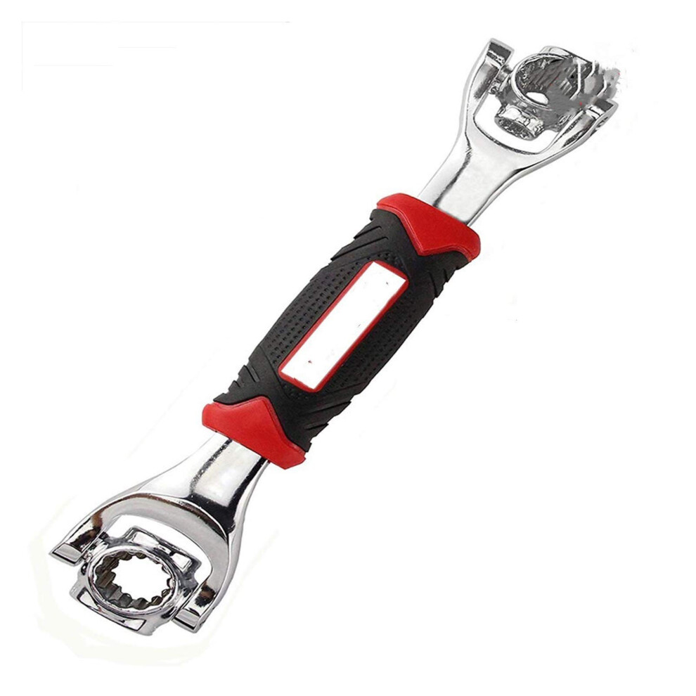 Ratchet Spanner Set, 1Piece Fixedhead Wrench, 72Tooth Ratchet, Car Tools, Universal Ratcheting Wrench (Model D) 9347817649543