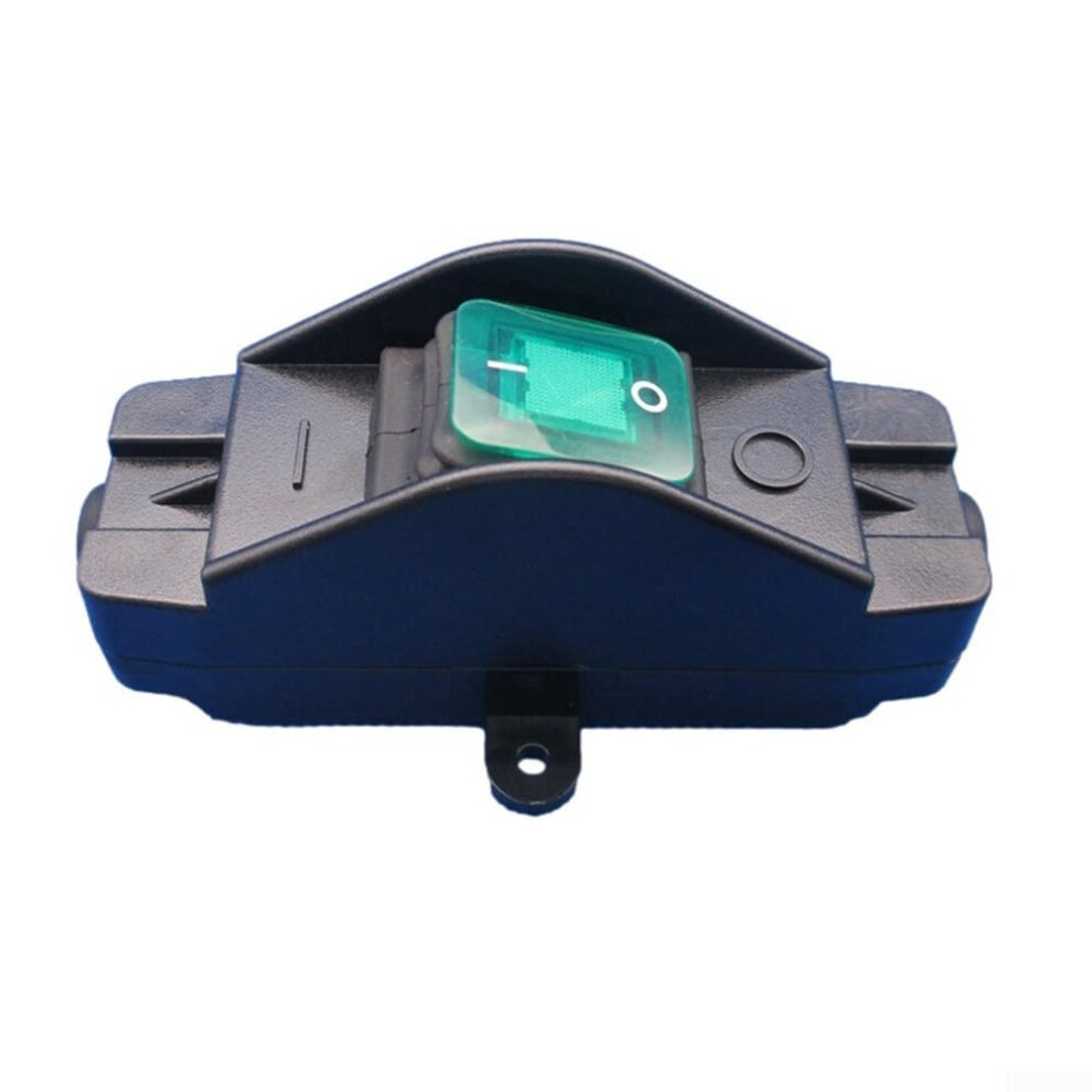 30A Inline Rocker Switch With Led Power Indicator For Current Electrical Applications 9199774108591
