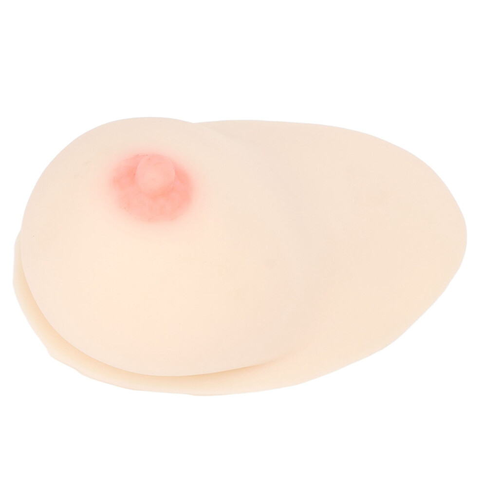 Soft Silicone Human Breast Model for Lactation Training, Large Size