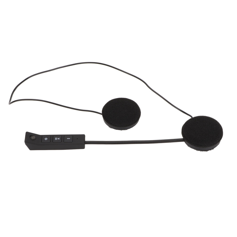 Stereo Sound Bluetooth Headset For Helmets - Auto Connect & Noise Canceling 6941375812154
