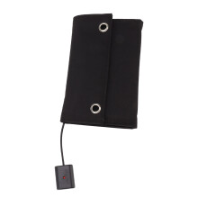 Borsa con Pannello Solare Pieghevole Impermeabile da 10W con USB per Escursionismo Escursioni