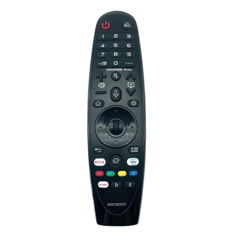 Smart Tv Remote Control With Infrared Transmission And Wide Compatibility For Lg 9382693286758
