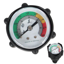 Inflatable Boat Pressure Gauge, Surfboard Air Pressure Tester, Compact Handheld Air Measuring Tool