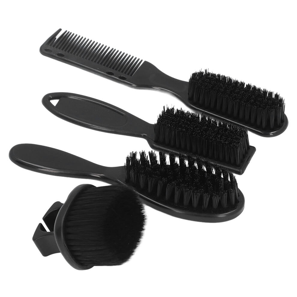 4 stÃ¼cke MÃ¤nner Bart Pinsel Set Nylon Haar Duster