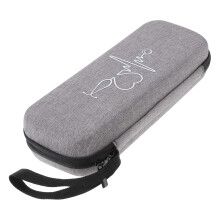 Stethoscope Carrying Case Grey Holder Bag for Nurses Medical Essentials Compatible with All Stethoscope Models
