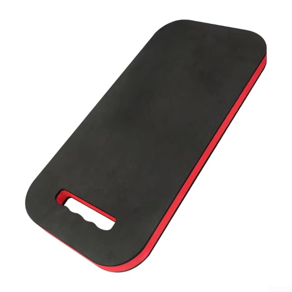 Waterproof Eva Knee Pads With Comfortable Foam Cushion For Vehicle Repairs And Inspections Black Red 9347817530841