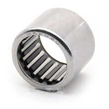 Needle Roller Bearing HK0812 8x12x12mm, Capacity Steel, 10 Pcs, Low Friction For Industrial Machinery