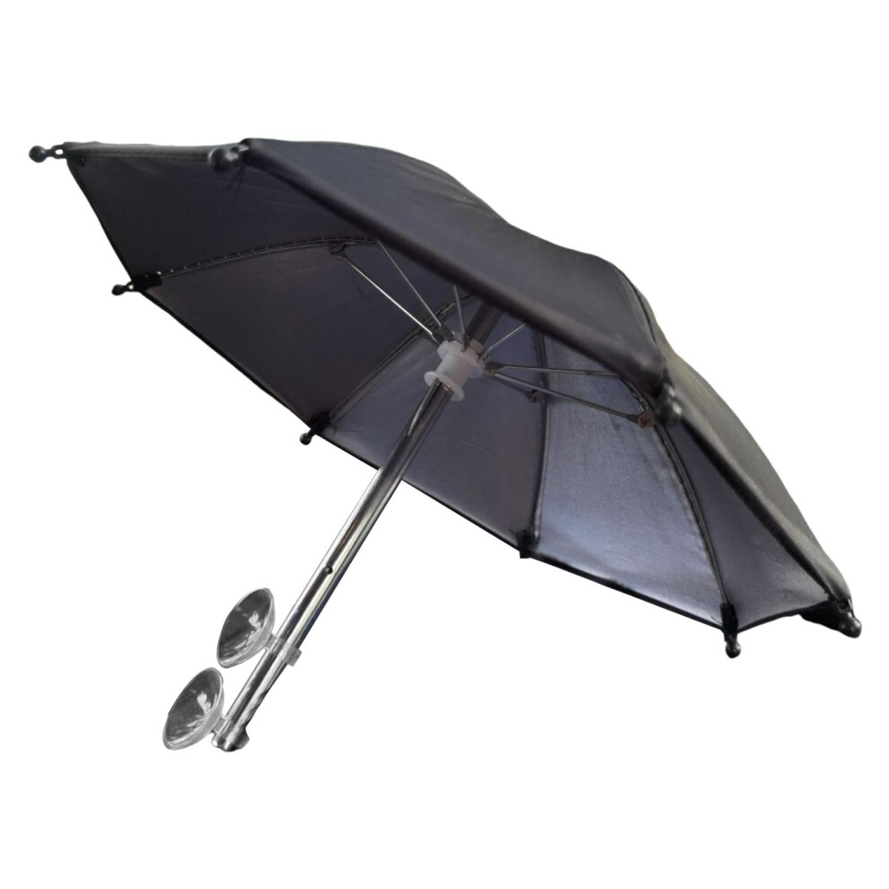 Phone Sunshade Holder With Antiglare Sun Protection, Adjustable Outdoor Umbrella, Dual Suction Cup Grip Light 9199774108911
