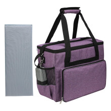 Sewing Machine Carrying Case With Removable Shoulder Strap Fits Most Household Sewing Machines Portable Travel Case