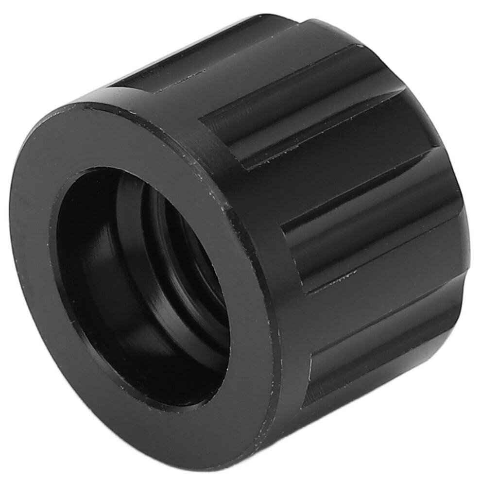 Durable Aluminum Alloy M12 X 1.5Mm Thru Axle Nut For Mountain Bike Hubs 8411375813720