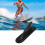 Universal Surfboard Tail Fin for Improved Balance and Speed 2