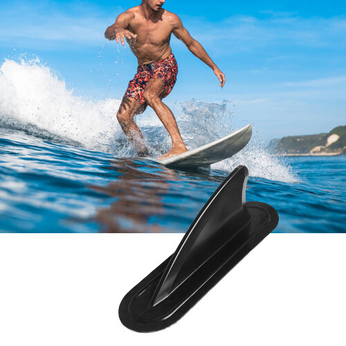 Universal Surfboard Tail Fin for Improved Balance and Speed 1
