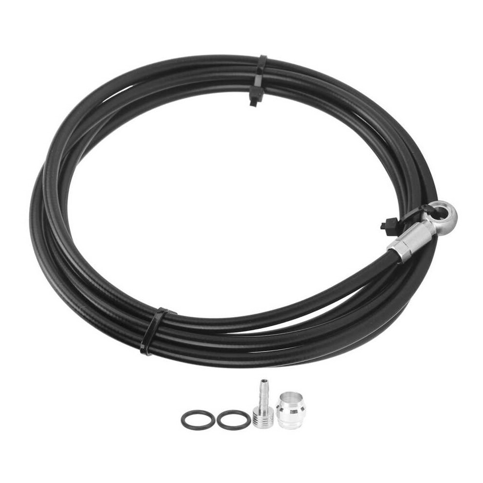 Bicycle Bike Oil Disc Brake Cable 2M Bike Disc Brake Oil Tube Brake Hose With Connection Insert For Guide R//G2 6033203505168