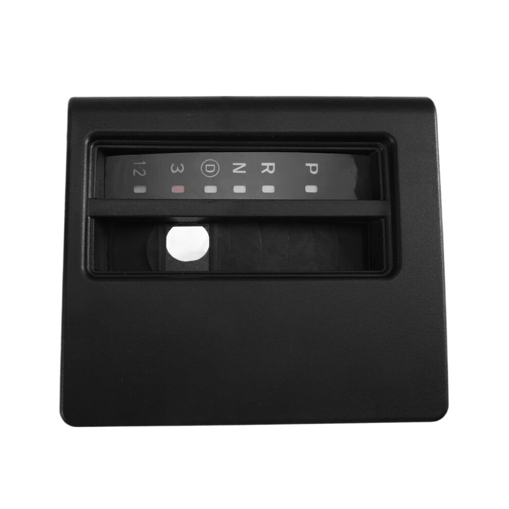 For Cherokee Xj 1997-2001 Auto Console Automatic Transmission Shift Indicator Bezel Trim 55115615, 5Ek03trm 6034054726108