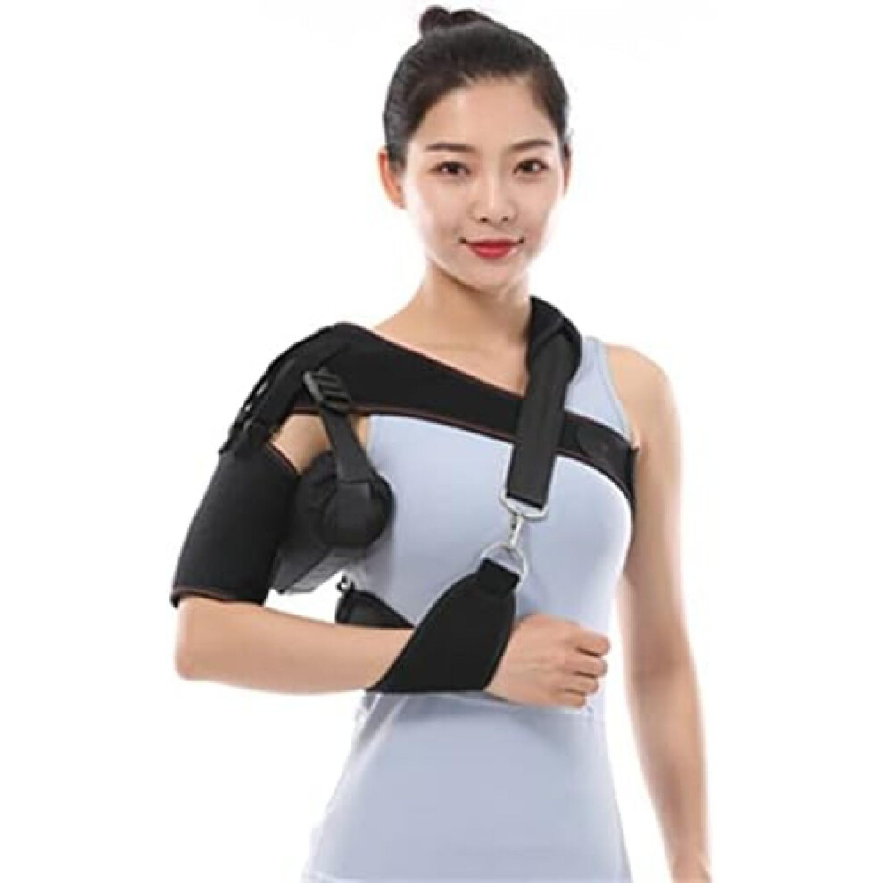 Shoulder Brace with Arm Sling for Dislocation Recovery and Humerus Fracture Support Adjustable