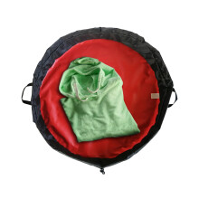 Surf Changing Mat Waterproof Bag With Carry Handle For Surfing, Swimming, Diving, Kayaker, Swimmer Red