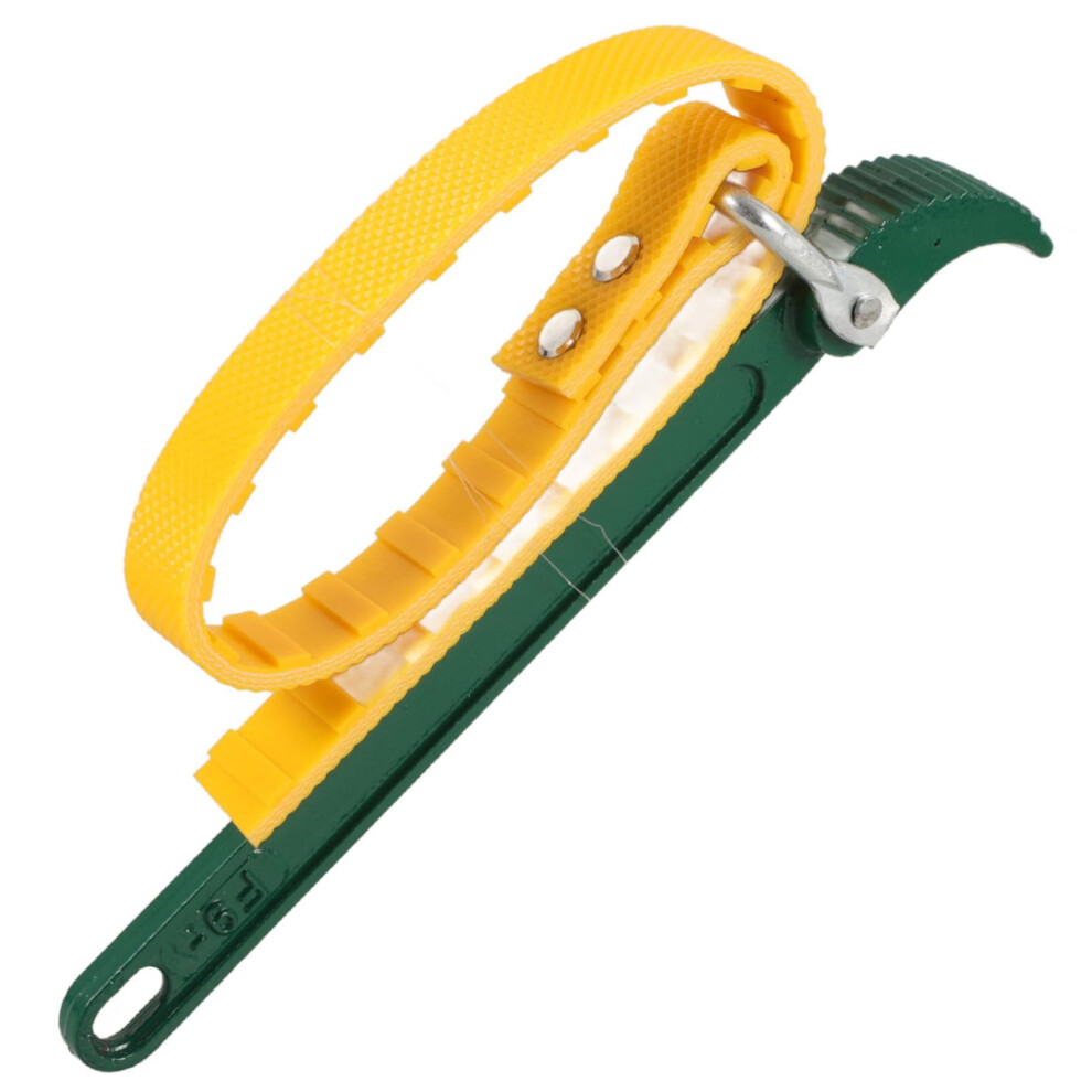 Heavy Duty Adjustable Rubber Strap Oil Filter Wrench For Universal Vehicle Maintenance 9199774109086