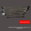 - Ratchet Spanner Set-Extra Aviation Wrench Long 72 Tooth 4