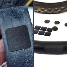 Bicycle Inner Tube Repair Kit Bicycle Glue-Free Tire Repair Agent Tire Tie Rod Repair Kit Bicycle Quick Tire Repair Kit