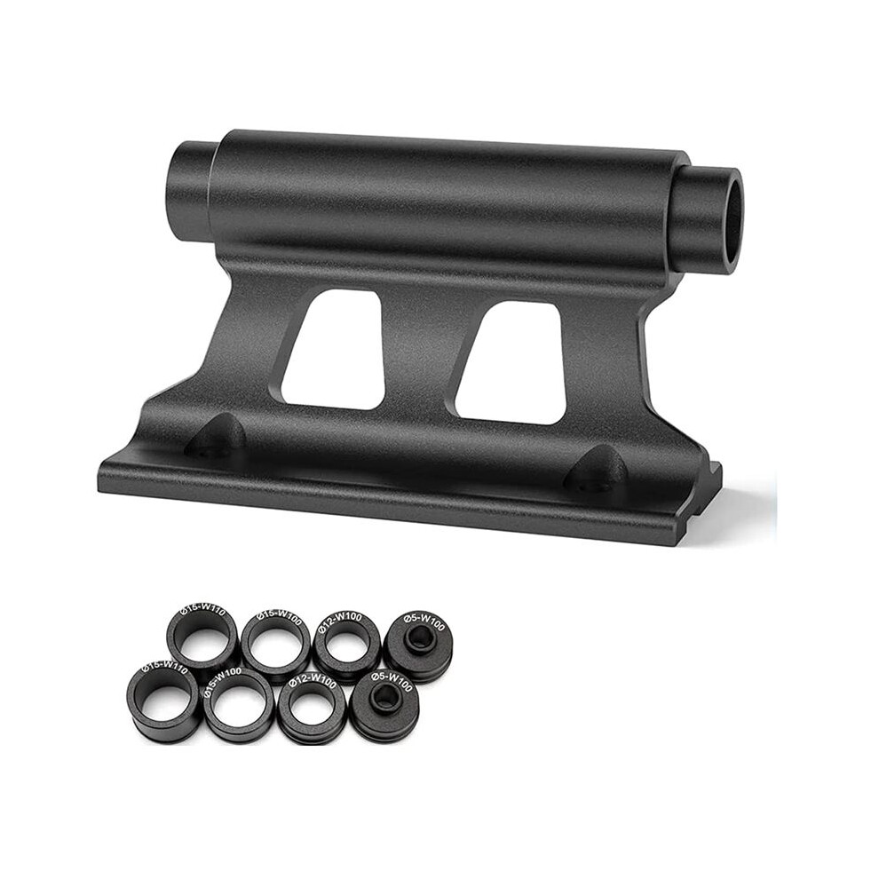 Bike Fork Mount Quick Release Thru Axle Carrier Front Fork Block Car Roof Rack Support Bicycle Stand Holder Mtb Parts 6034202642434