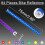84 Pieces Spoke Reflectors Bicycle Spokes Reflector Warning Strips Bicycle Spokes Bicycle Spoke Reflective 4