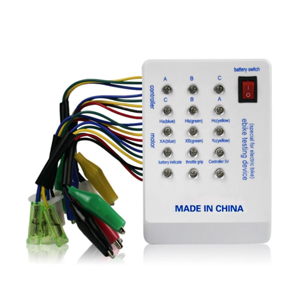 Upgraded Brushless Motor Tester Ebike Testing Device Electro Car Repair Universal Electric Vehicle Detector Controller 6031847199156