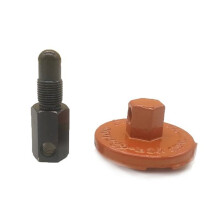 1Set Praktische Zuiger Stop Tool Kettingzaag Koppeling Removal Tool voor Tuin Gereedschap voor Kettingzaag Koppeling Drum Kettingzaag Onderdelen