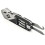 17-in-1 Stainless Steel Adjustable Wrench Foldable Pocket Multi Tool Multifunctional Spanner Screwdriver Bits Kit 4