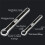 2Pcs Multifunctional Ring Wrench Set Adjustable Large/Small Double-Headed Wrench Universal Maintenance Hand Tools 3