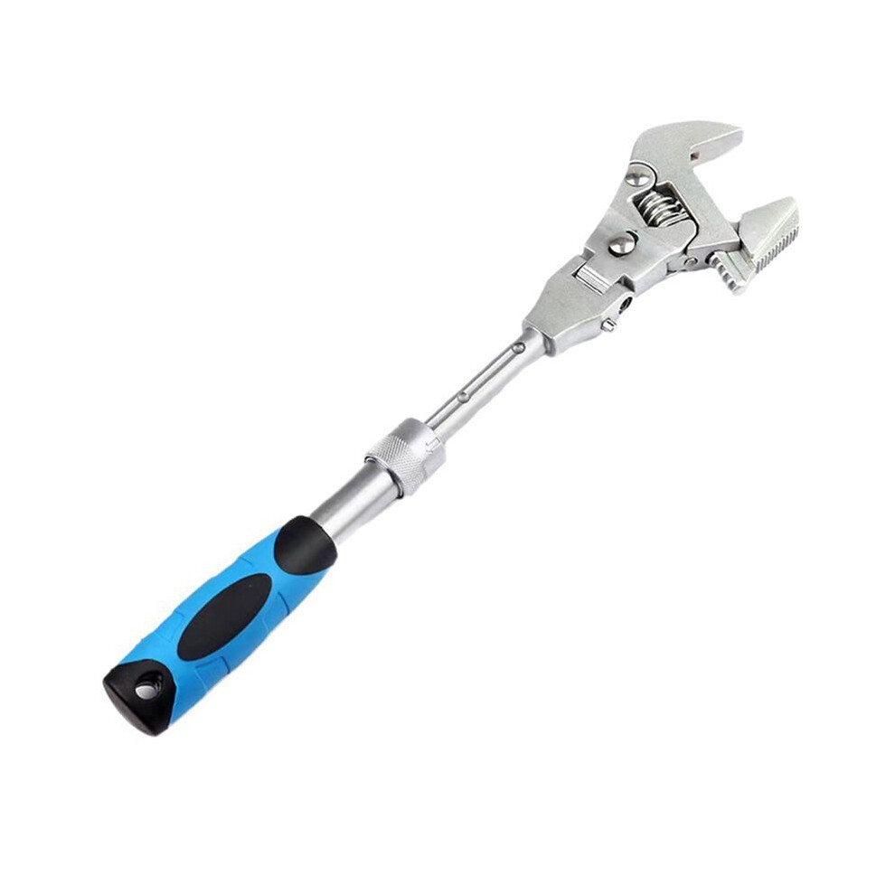 Multifunctional Ratchet Adjustable Wrench 5-In-1 Swing Ratchet Rapid Expansion For Hydropower Maintenance 6033664245887