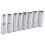 New Professional 8Pc 3/8-Inch Drive Deep Socket Set,Metric,10 Mm-19 Mm 1