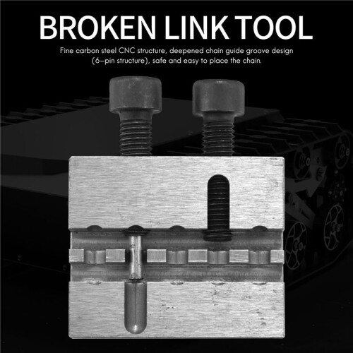 35 Chain Breaker Tool Racing Chain Press Tool CNC Steel Constructure 1
