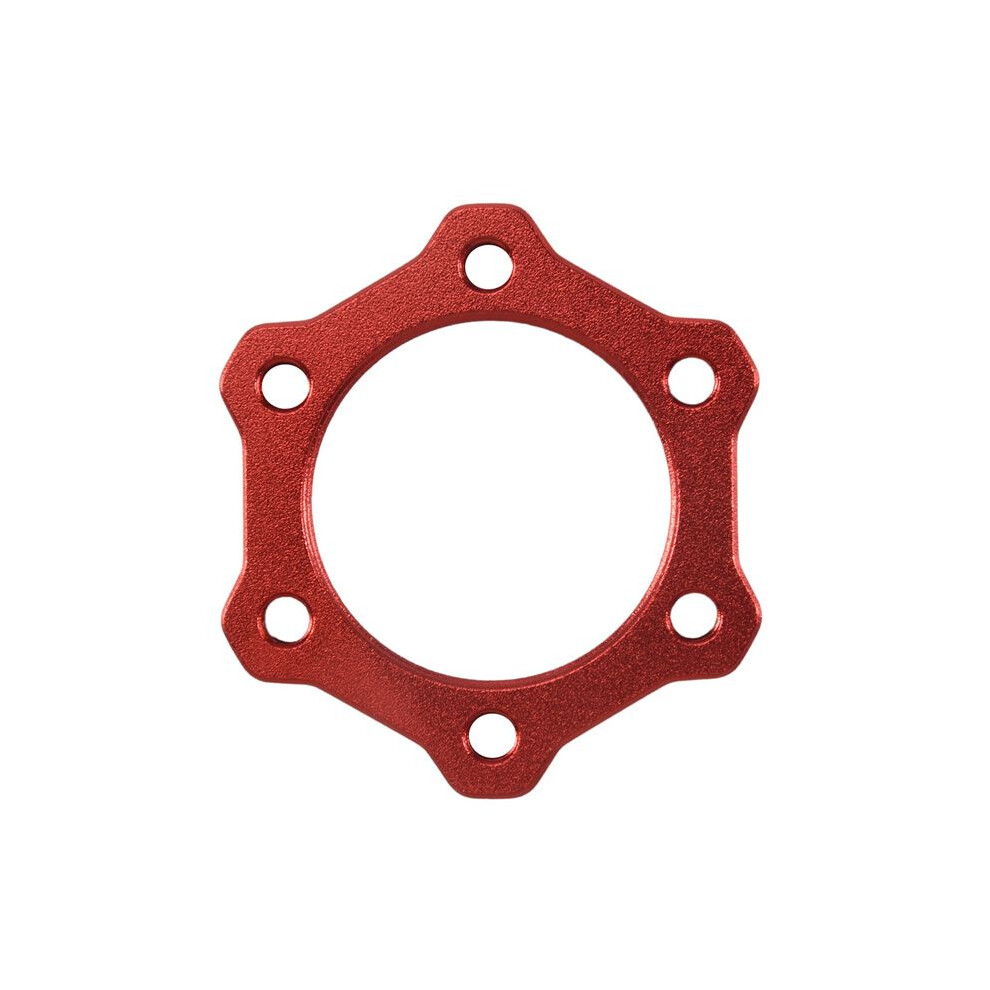 Mountain Bike Hub Disc Brake Rotor Adapter For Bicycle Freewheel Bicycle Accessories Red 6033464683322