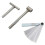 3 Pcs Motorcycle Engine Valve Screw Adjusting Spanner Tool + Feeler Gauge 1