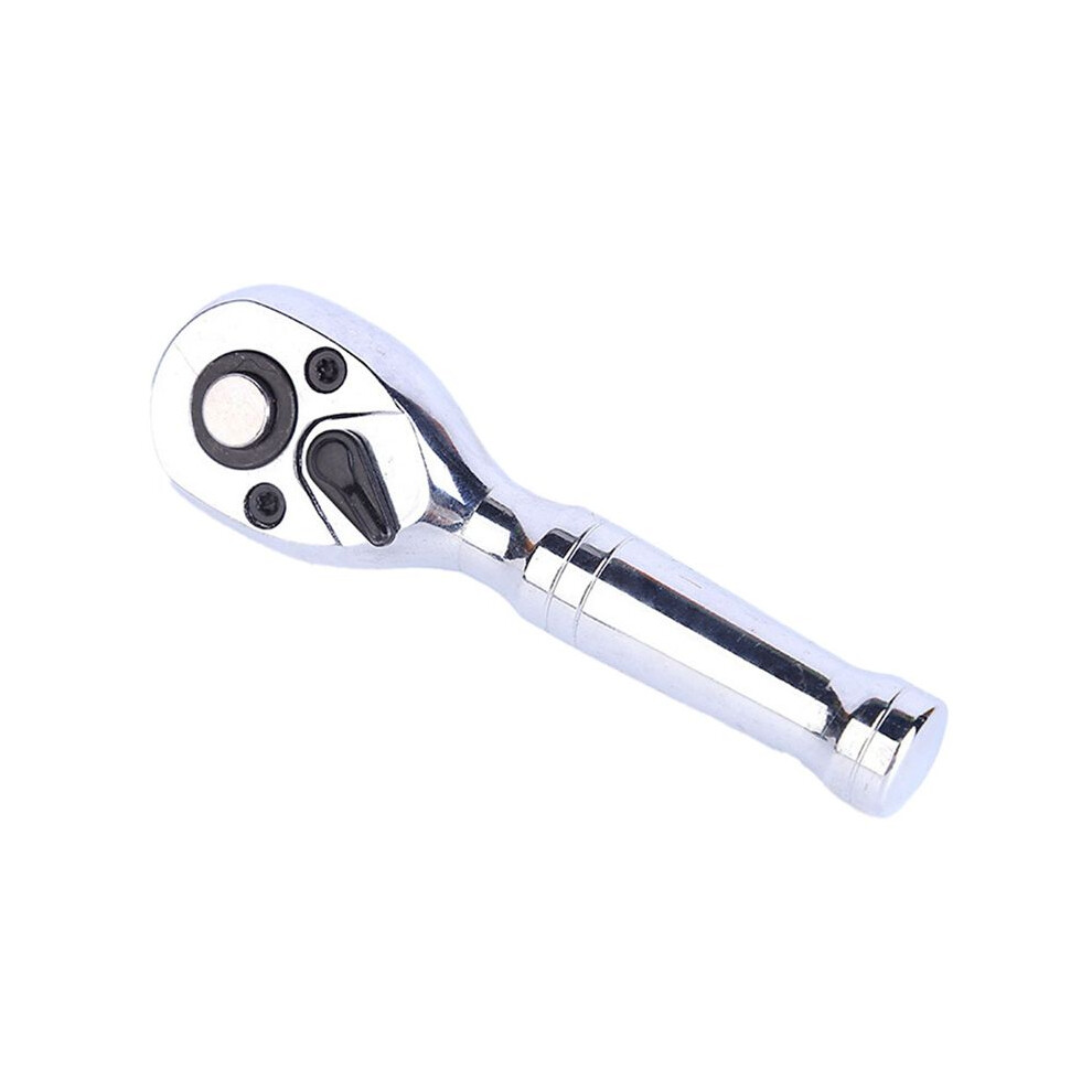1/2Inch Quick Socket Ratchet Wrench Two-Way Short Handle 72 Teeth Spanner Automotive Hand Repair Tools 4713038439679