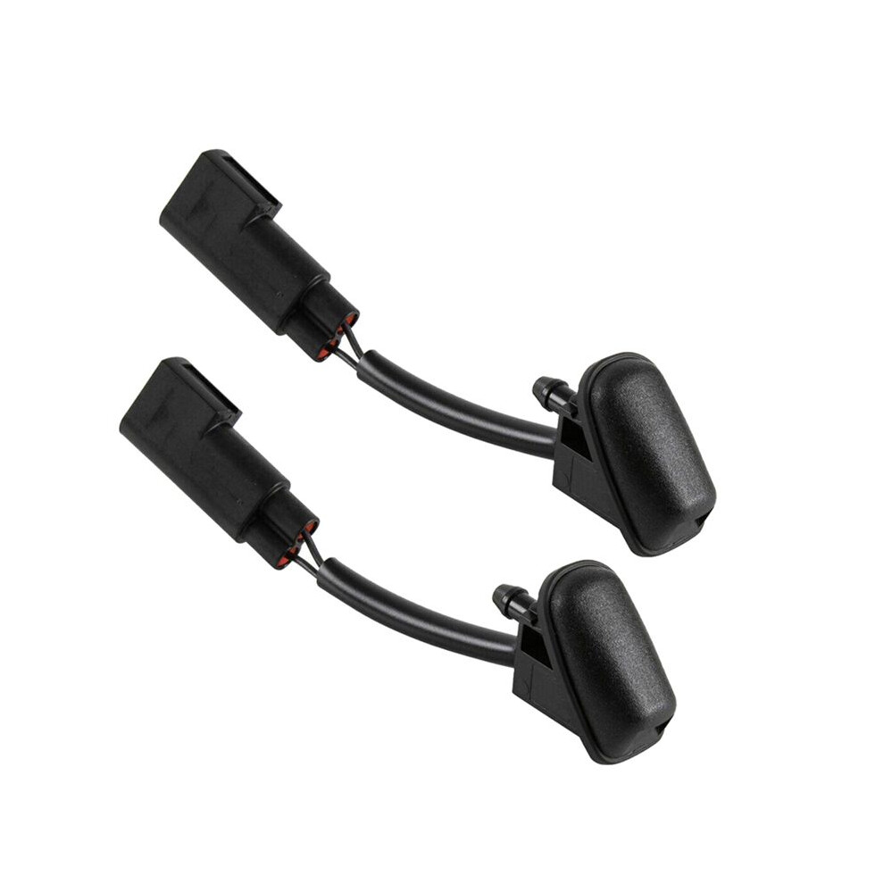 2Pcs 1708797 Front Windshield Washer Nozzle Jet W/Heating Bm5117666bb For Focus Escape Mondeo 2012-2018 Bm5117666ca 6032229920276