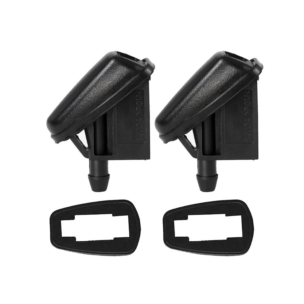 2Pcs 1708796 Front Windscreen Wiper Washer Nozzle Jet Bm5117666aa For Focus Mk2 Mk3 Mondeo Mk4 Fiesta Bm5117666ca 6034202619276