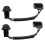 2pcs Front Windshield Washer Nozzle with Heated 1708177 4M51-17666-BD for  Focus 2004-2011 Windscreen Sprayer Jet 1