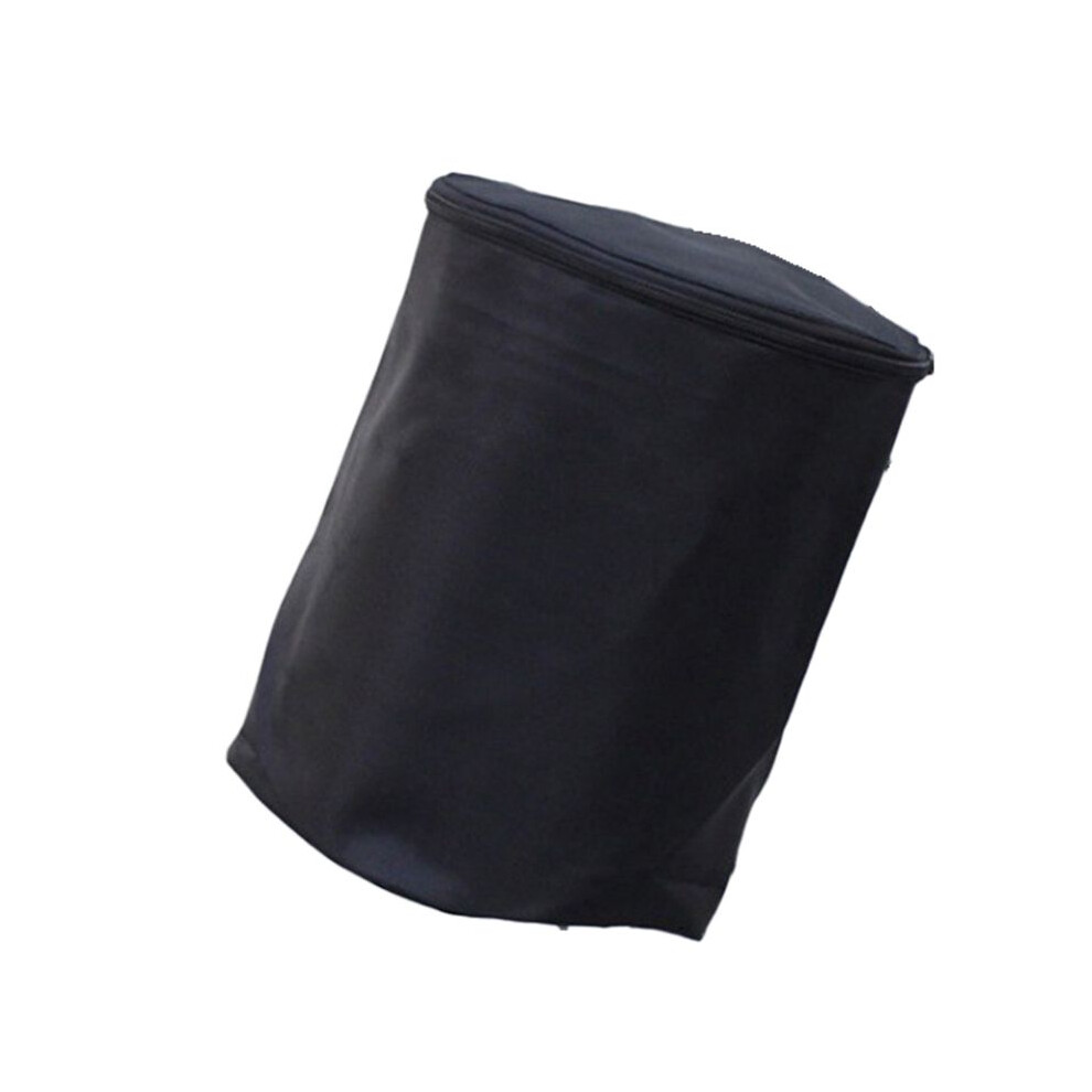 Round With Lid Bicycle Cloth Frame Hanging Basket Bicycle Basket Folding Bicycle Basket Bicycle Accessories 6033203535486