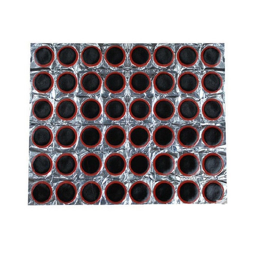 Round Style Bicycle Tire Repair Tool, Tire Patch, Mountain Bike Tire Patch, Emergency Puncture Repair Patch 6031632575219
