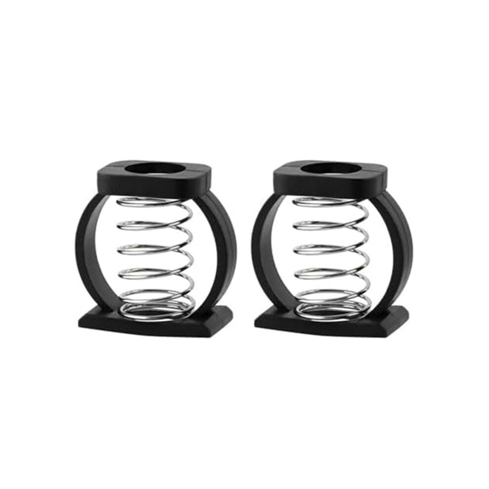 C Buckle Springs Bicycle Hinge Clip Bicycle Limit Hinge Clamp Compatible With Folding Bike Accessories Black 6033325868998