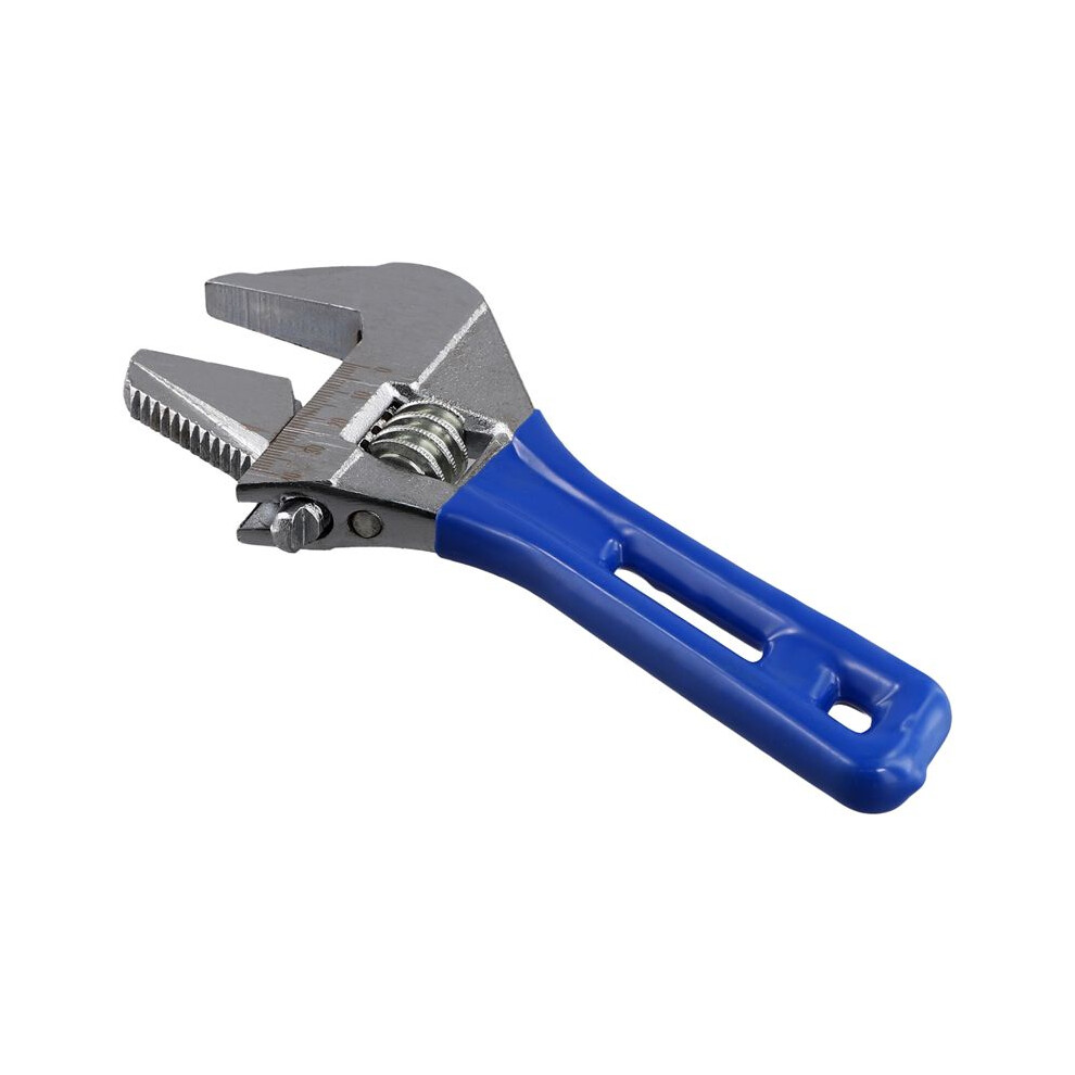 Adjustable Wrench Universal Spanner Bathroom Wrench Household Large Open Plumbing Repair Tools 8Inch 6034050010782