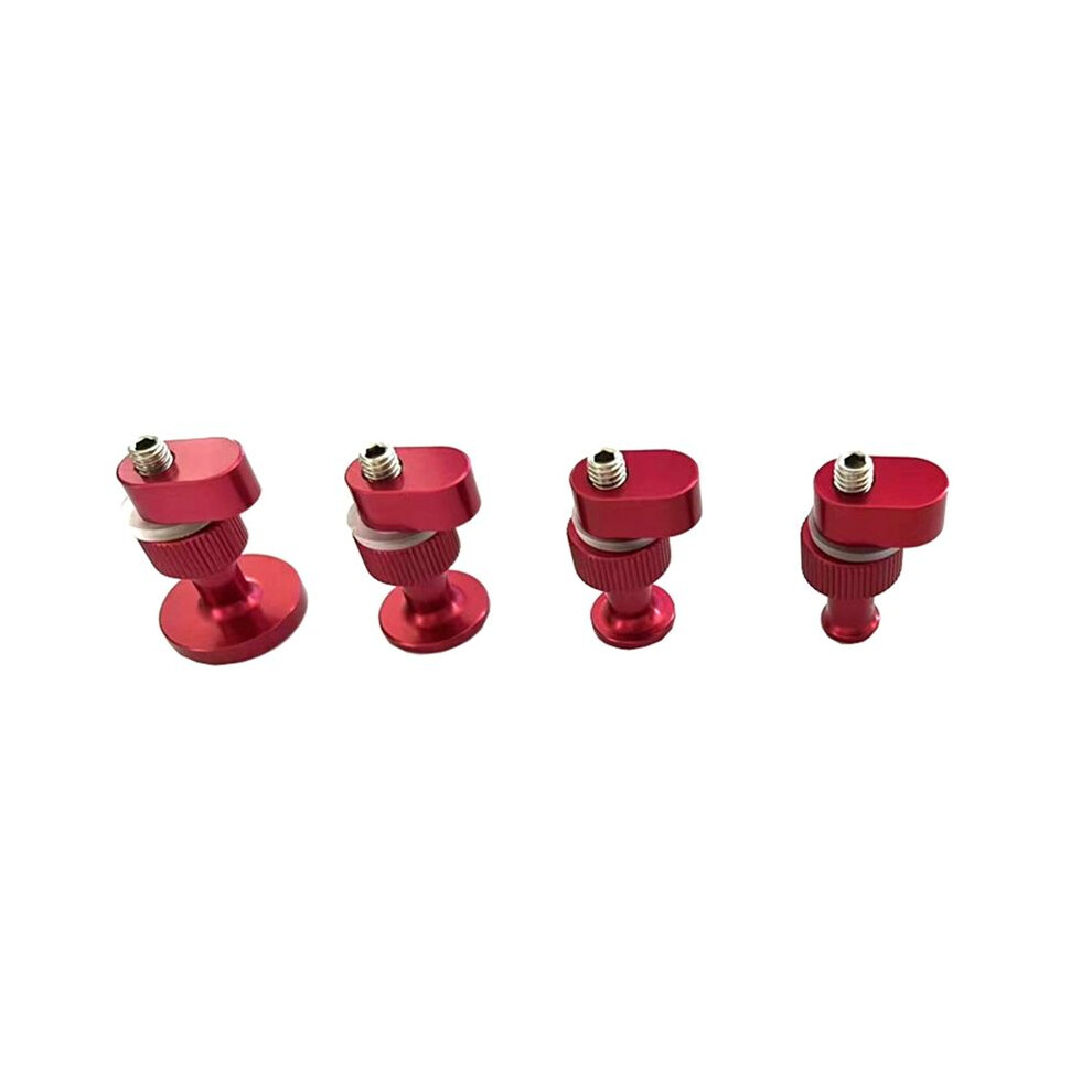 4Pcs Car Dent Repair Tool Puller Dent Repair Accessory Circular Gasket Hail Repair Tool 6033464637646