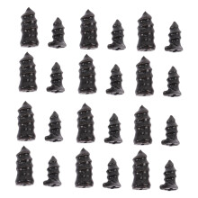 32 Pcs Tire  Kit with Rubber Screws for Quick Car and Motorcycle Emergency Patch