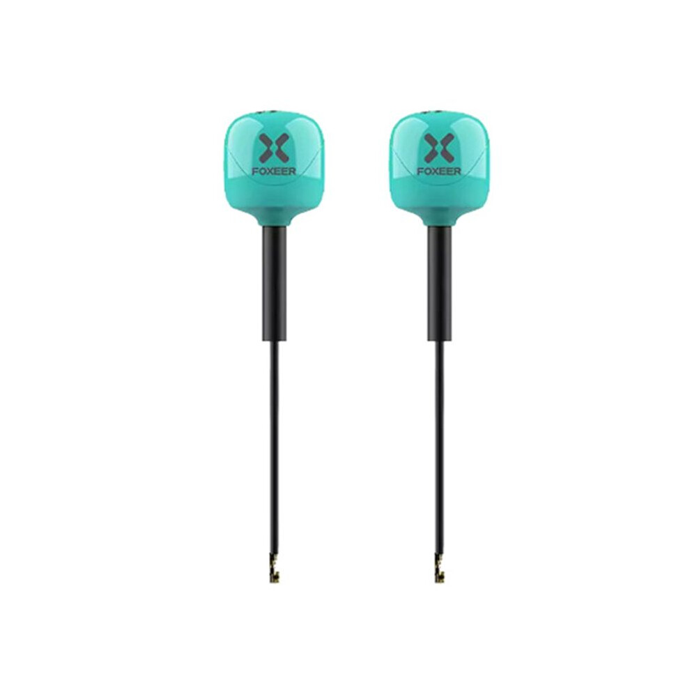 Foxeer Fpv Antenna Lollipop 4 4+ 2Pcs 5.8G 2.6Dbi Omni Antenna 95Mm Lhcp Ufl For Rc Fpv Racing Drone Gold 6034120834317